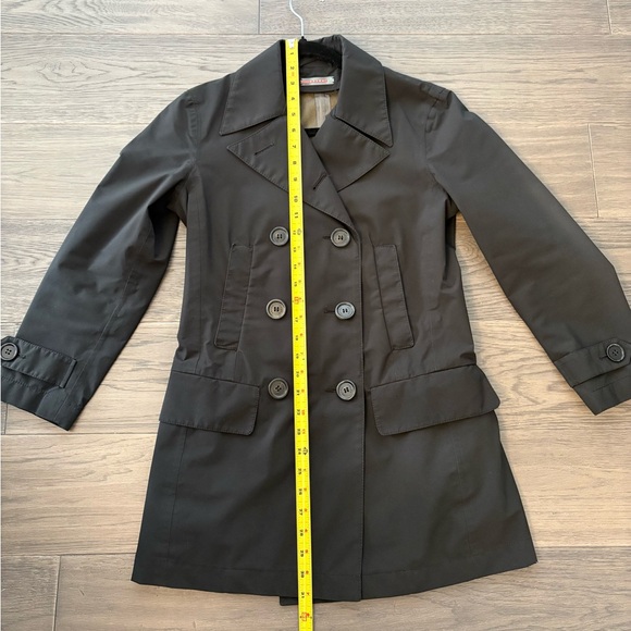 PRADA Gore-Tex Women's Black Double-Breasted Jacket - Picture 6 of 11